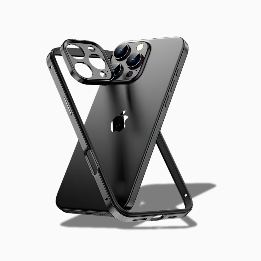 Metal Frame Case Iphone 13-16
