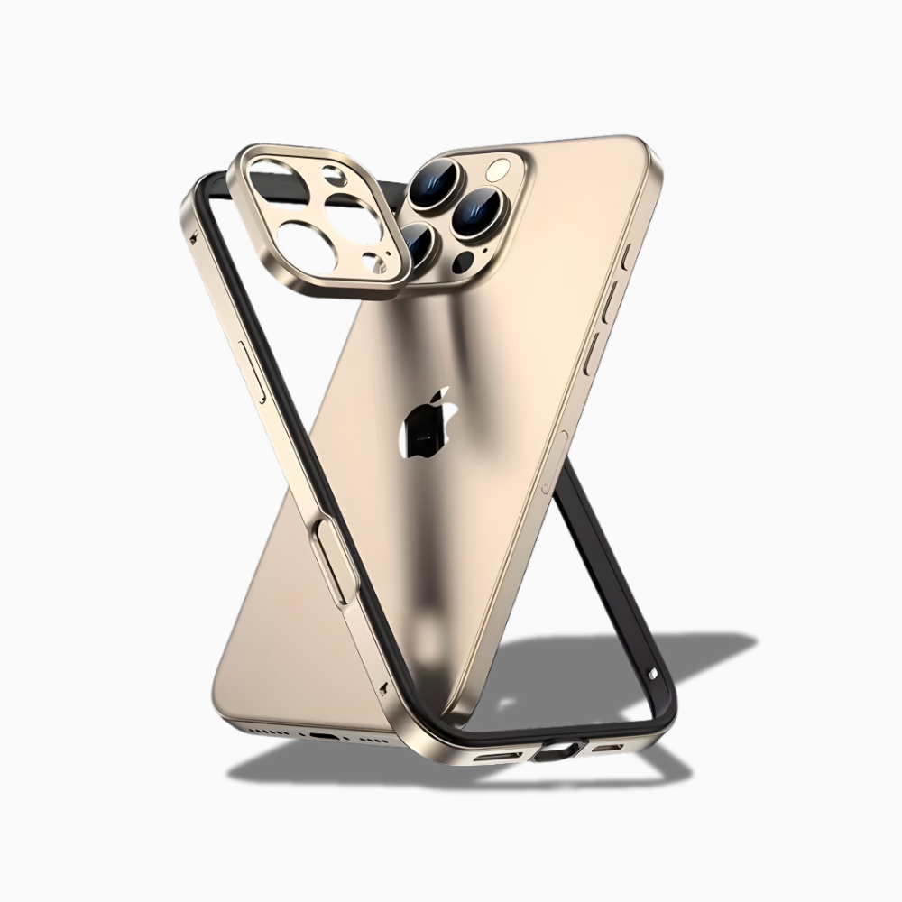 Metal Frame Case Iphone 13-16