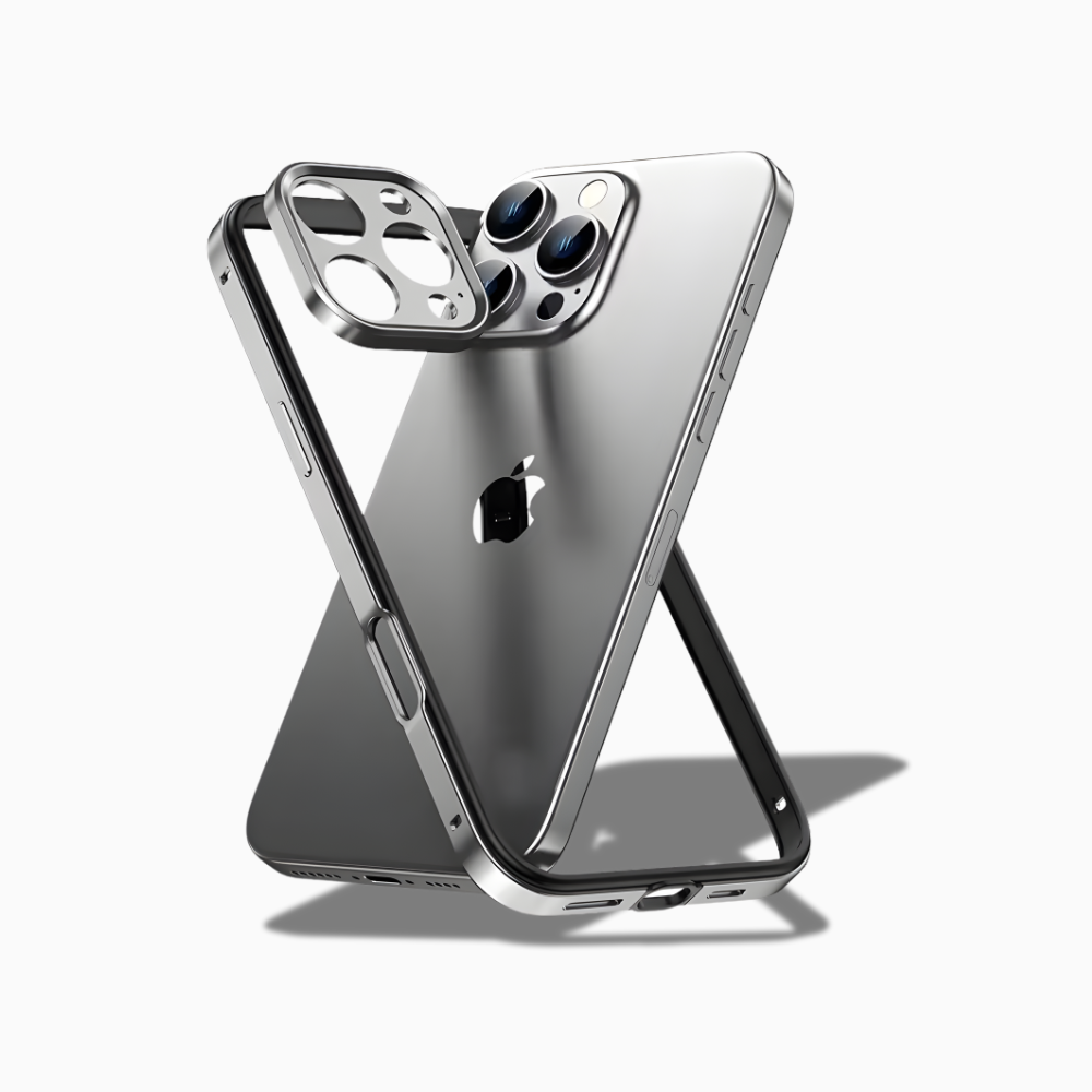 Metal Frame Case Iphone 13-16