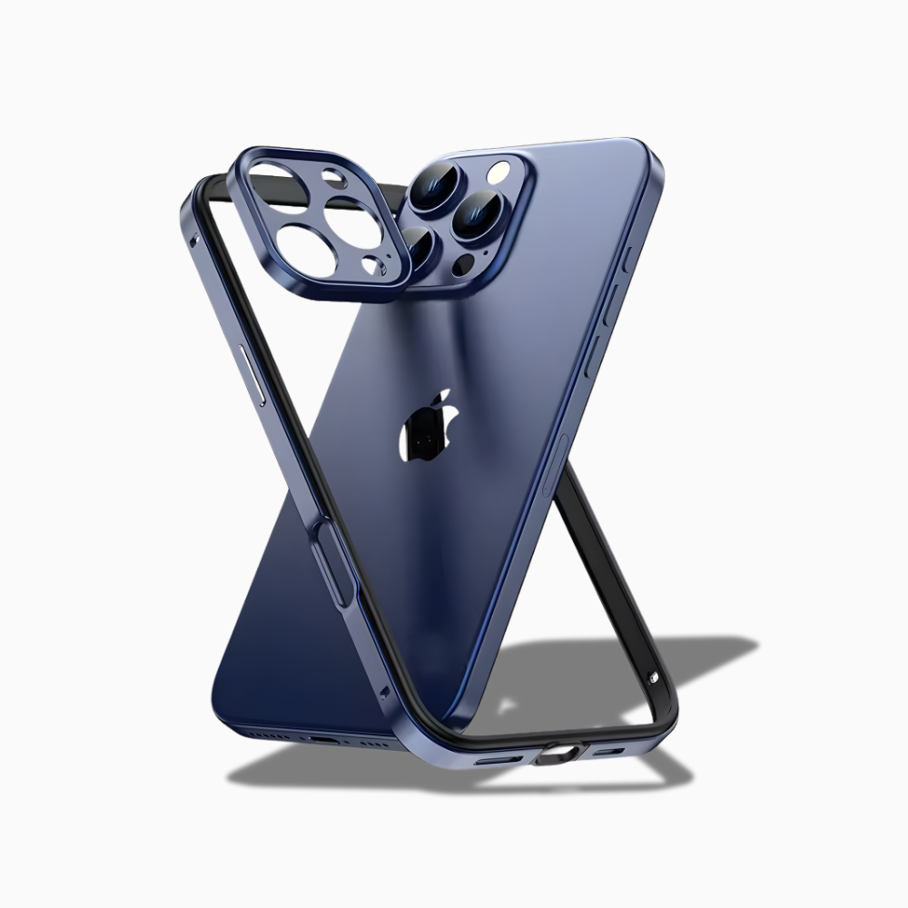 Metal Frame Case Iphone 13-16