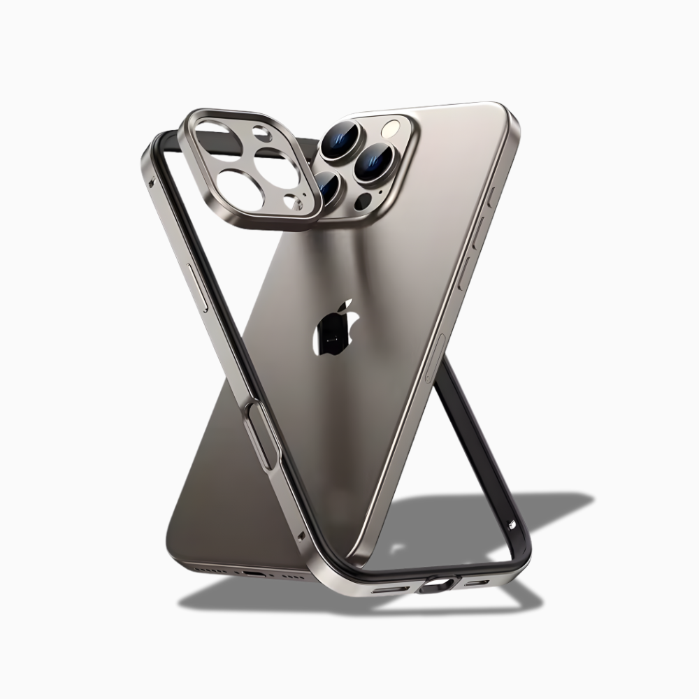 Metal Frame Case Iphone 13-16