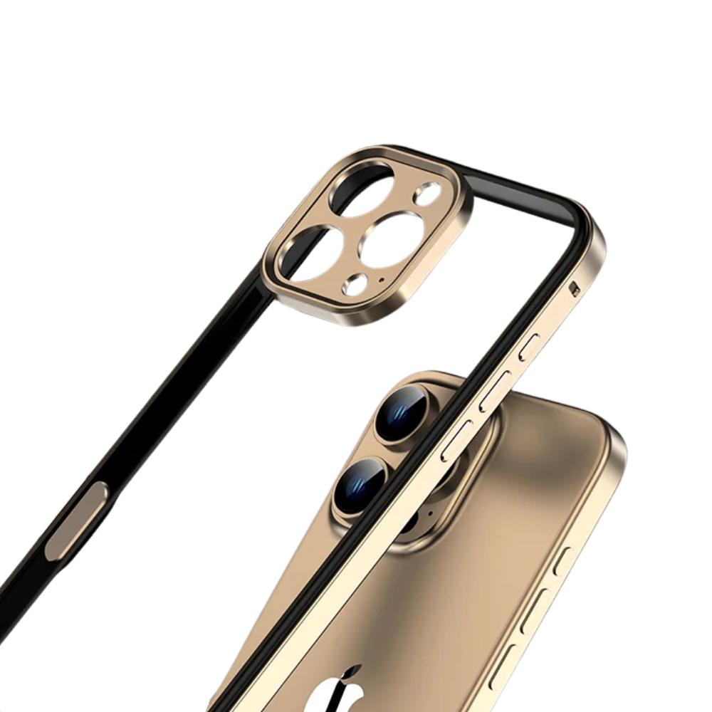 Metal Frame Case Iphone 13-16