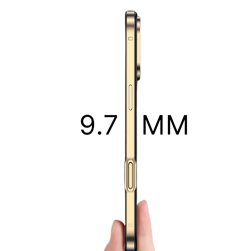 Metal Frame Case Iphone 13-16