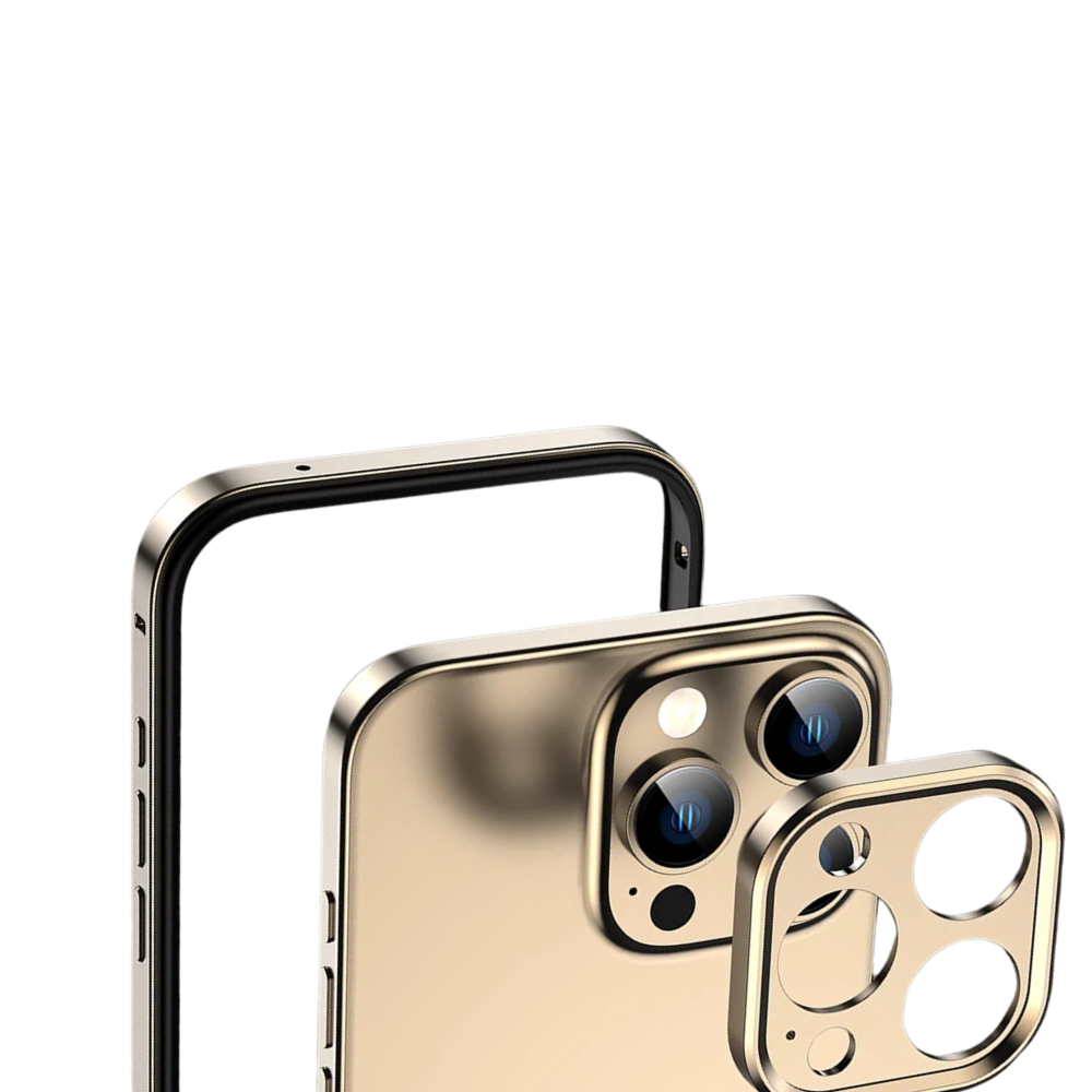 Metal Frame Case Iphone 13-16