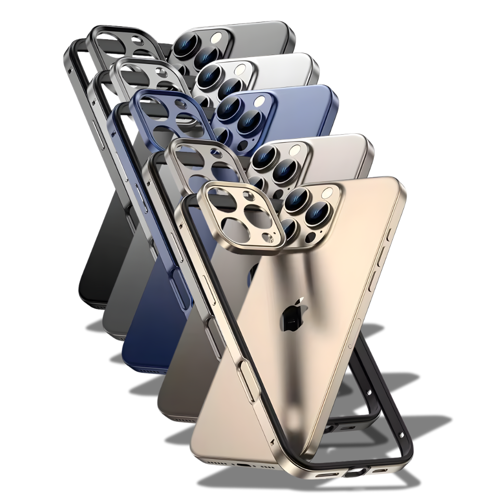 Metal Frame Case Iphone 13-16