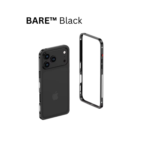 BARE™ Iphone 17 Metal Frame Case