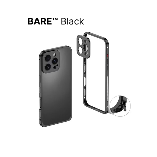 BARE™ Metal Frame Case