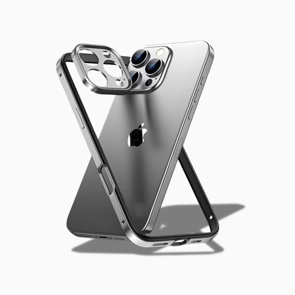 Metal Frame Case Iphone 13-16