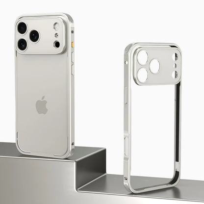 BARE™ Iphone 17 Metal Frame Case