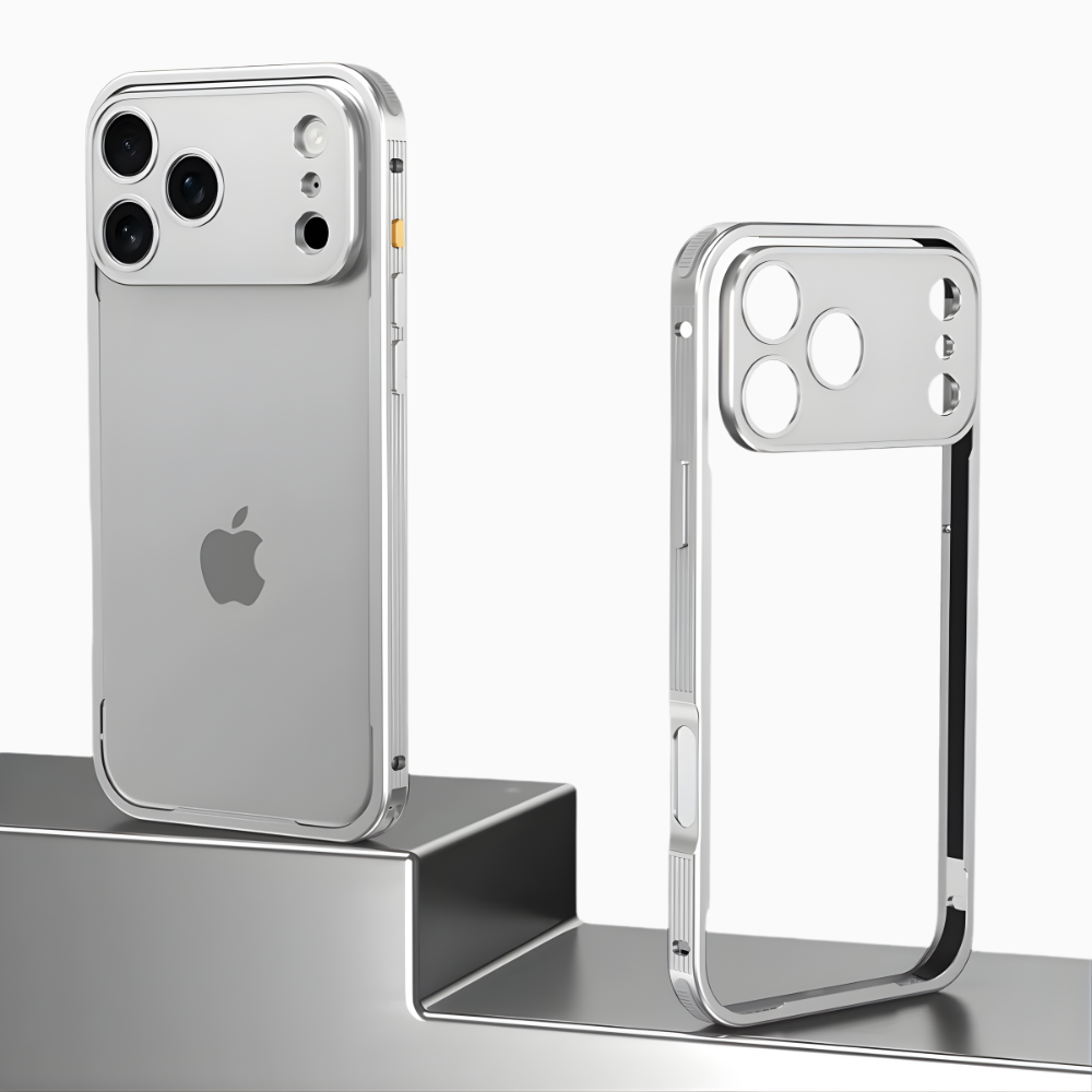 BARE™ Iphone 17 Metal Frame Case
