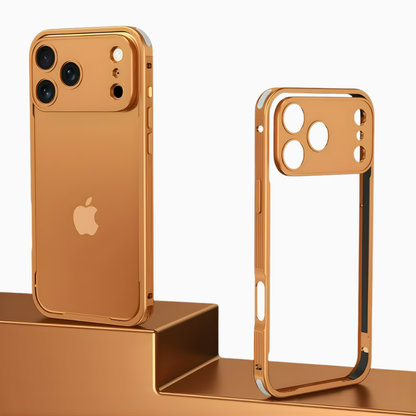 BARE™ Iphone 17 Metal Frame Case