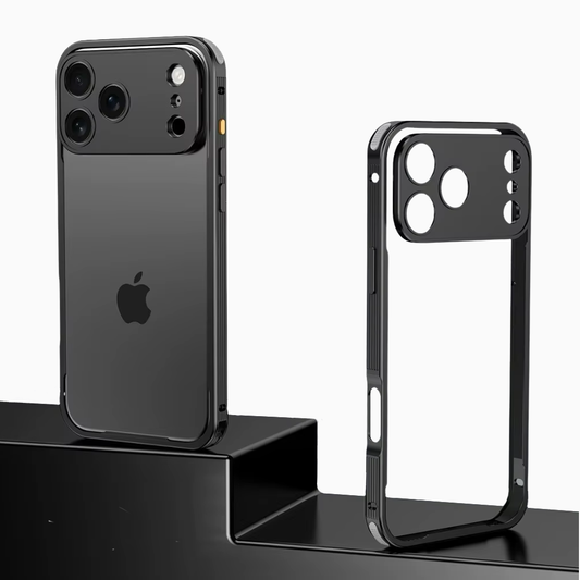 BARE™ Iphone 17 Metal Frame Case