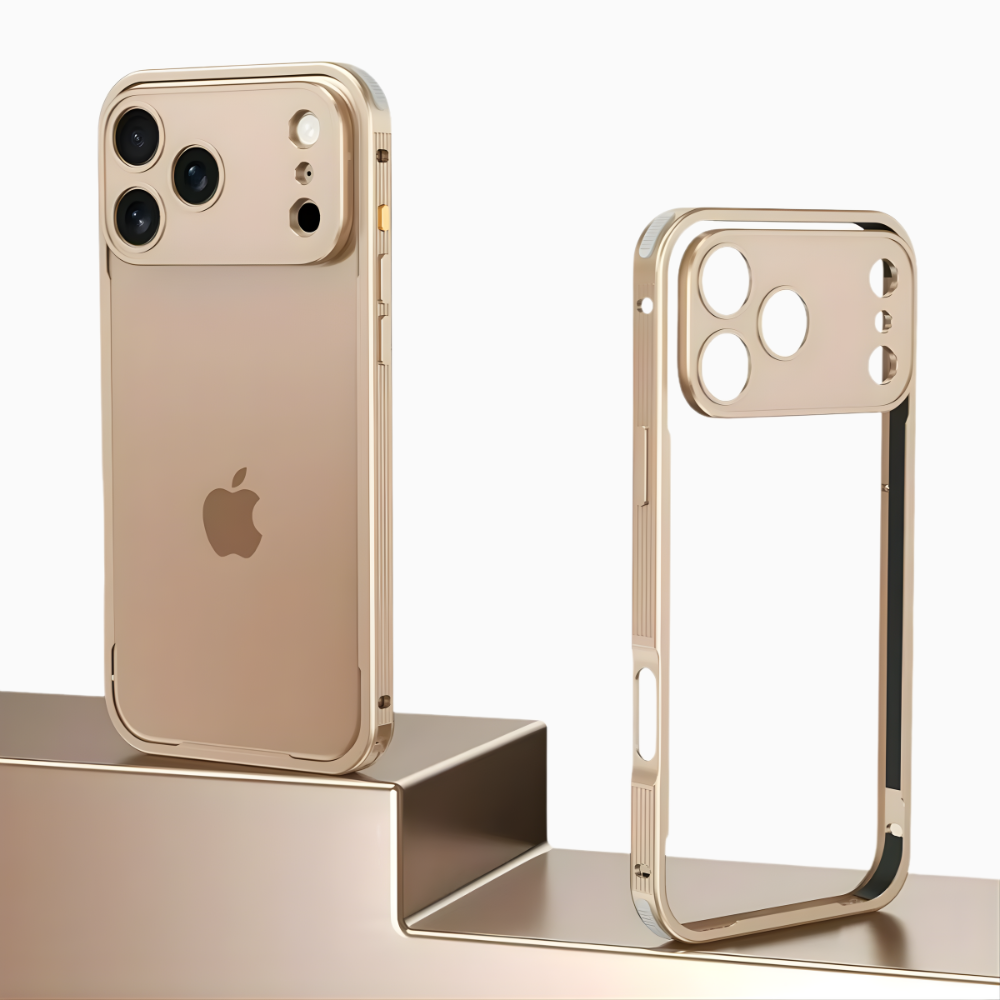 BARE™ Iphone 17 Metal Frame Case
