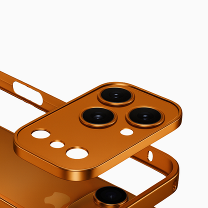 BARE™ Iphone 17 Metal Frame Case