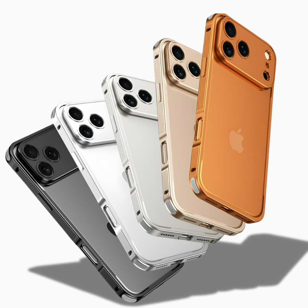 BARE™ Iphone 17 Metal Frame Case