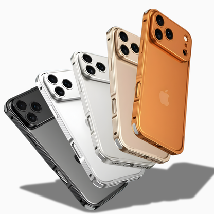 BARE™ Iphone 17 Metal Frame Case