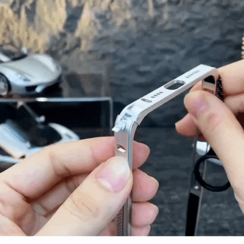 Step 1: Open BARE™ Seal