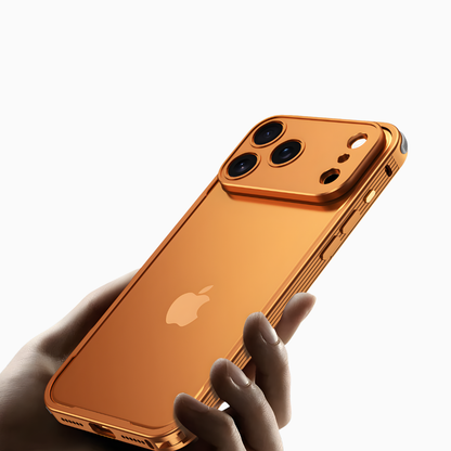 BARE™ Iphone 17 Metal Frame Case